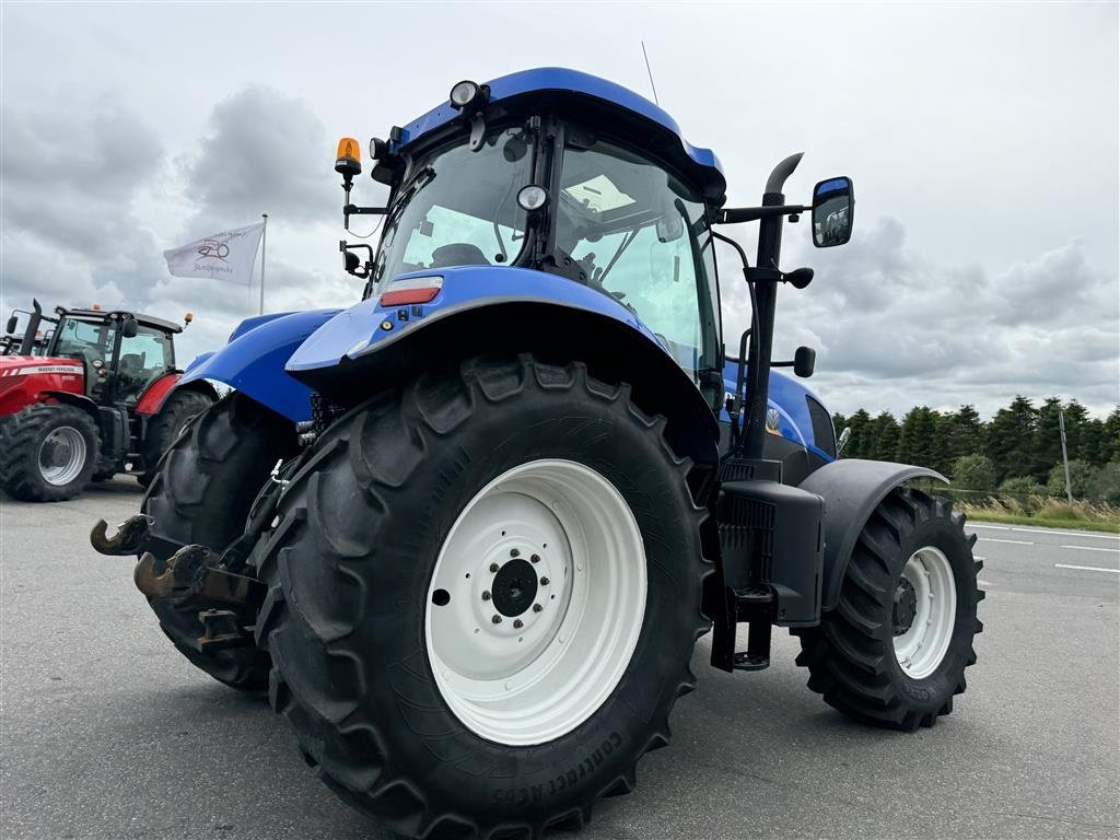 Traktor типа New Holland T7.170 KUN 5800 TIMER OG FULD AFFJEDRING!, Gebrauchtmaschine в Nørager (Фотография 12)
