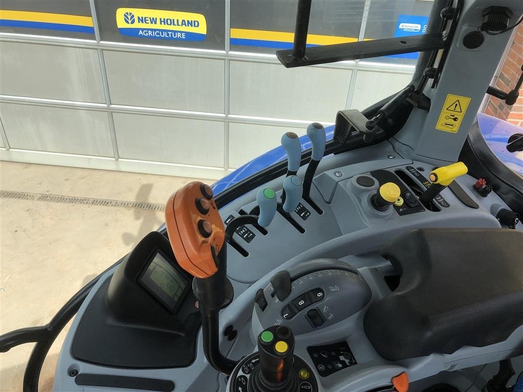 Traktor tipa New Holland T7.170 Power Command Med frontlift, Gebrauchtmaschine u Tinglev (Slika 12)