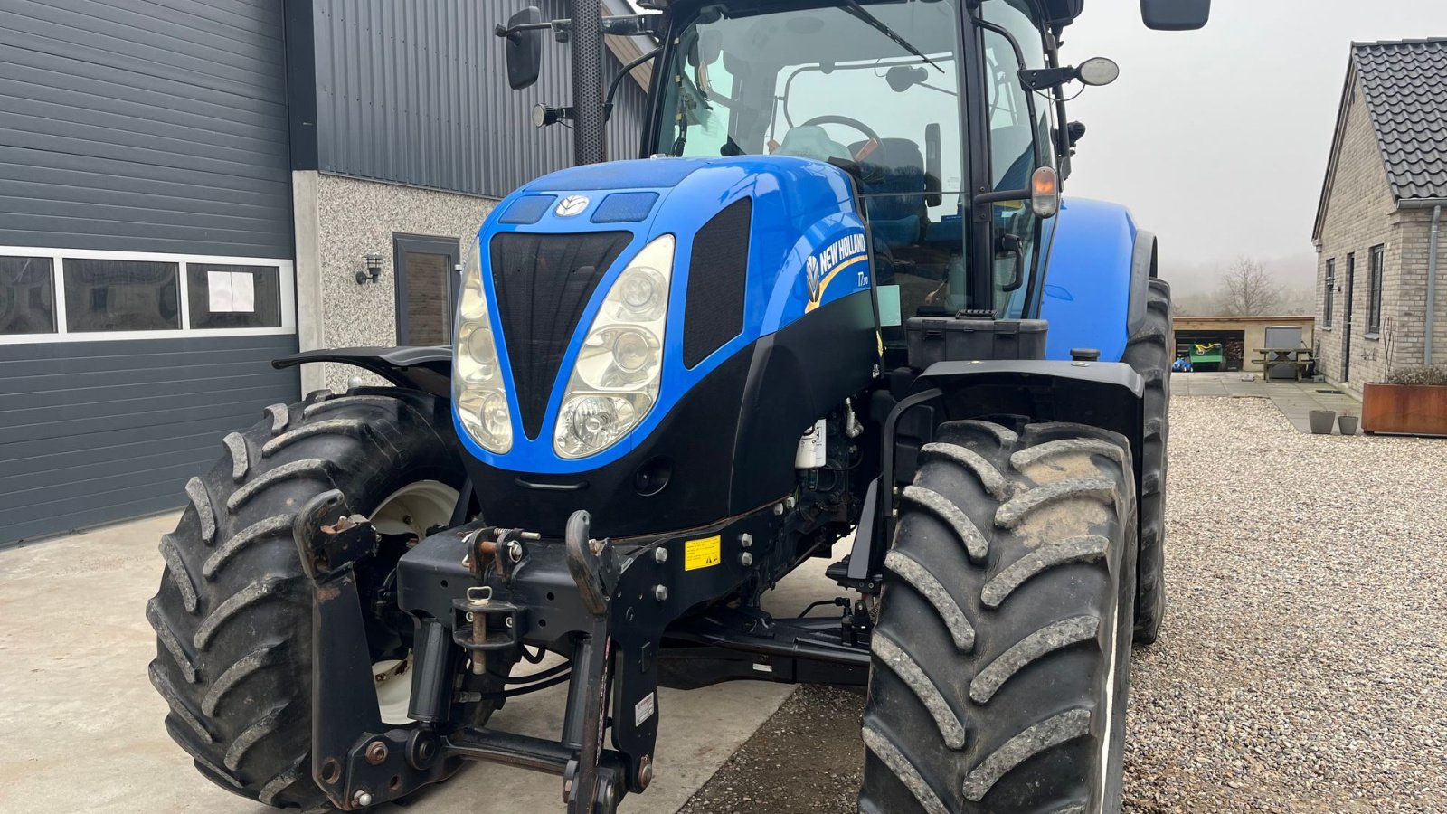 Traktor типа New Holland T7.170 Range Command - lav timetal, Gebrauchtmaschine в Vejle (Фотография 3)