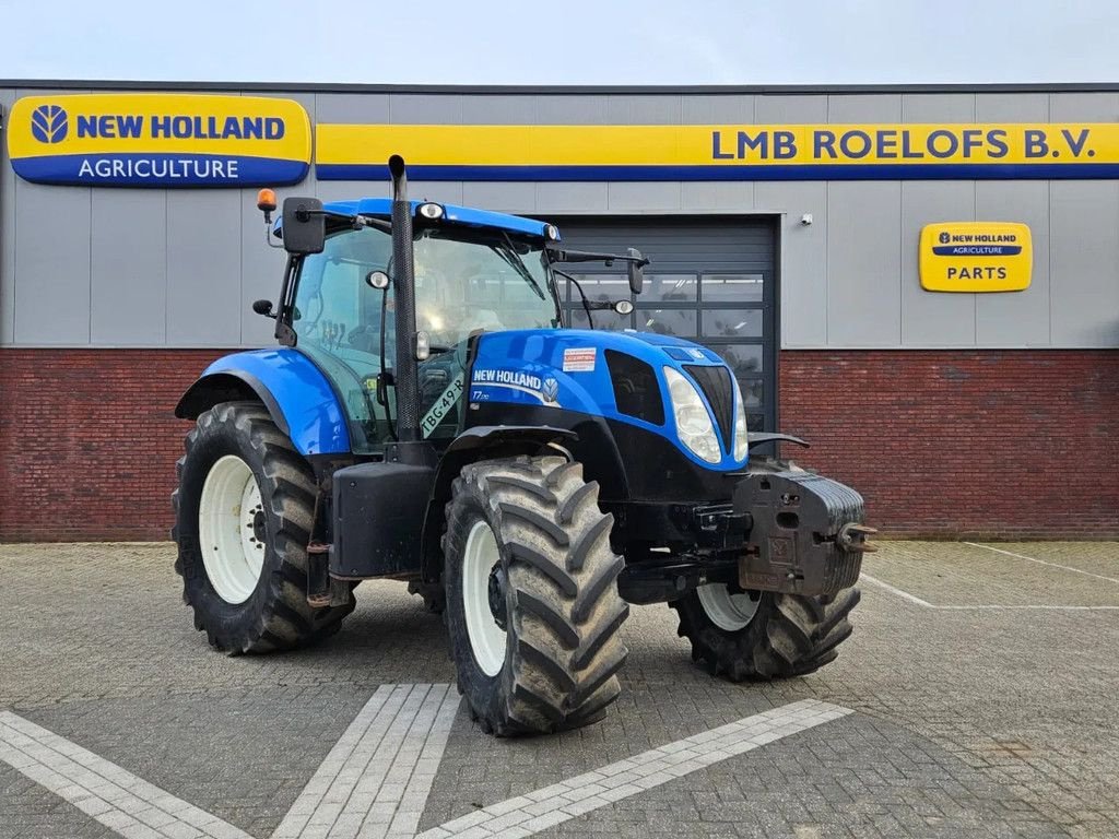 Traktor za tip New Holland T7.170 Range Command, Gebrauchtmaschine u BENNEKOM (Slika 1)