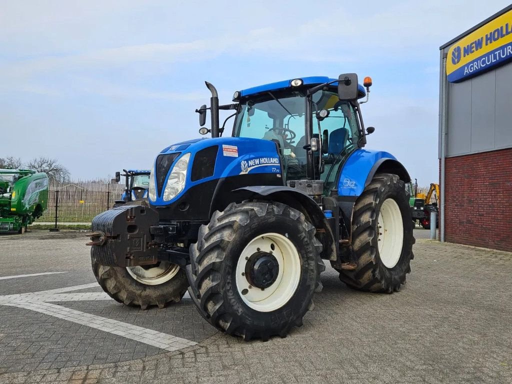 Traktor za tip New Holland T7.170 Range Command, Gebrauchtmaschine u BENNEKOM (Slika 8)