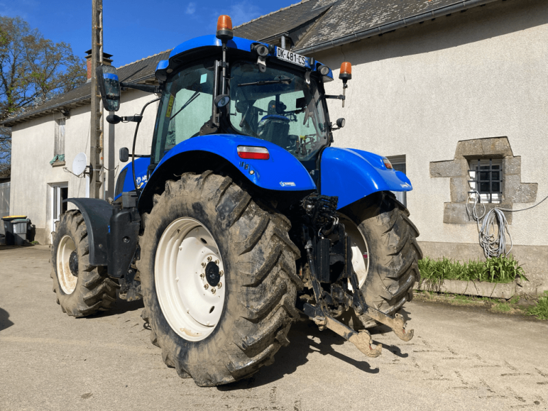 Traktor a típus New Holland T7.170 RANGE COMMAND, Gebrauchtmaschine ekkor: TREMEUR