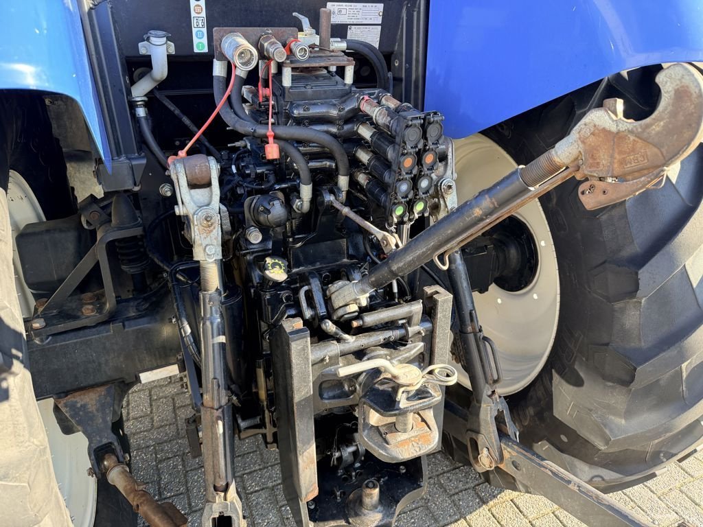 Traktor des Typs New Holland T7.170 Range Command, Gebrauchtmaschine in BOEKEL (Bild 11)