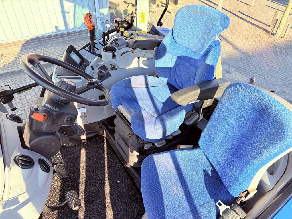 Traktor des Typs New Holland T7.170 Range Command, Gebrauchtmaschine in BOEKEL (Bild 7)