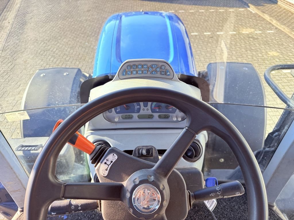 Traktor des Typs New Holland T7.170 Range Command, Gebrauchtmaschine in BOEKEL (Bild 8)