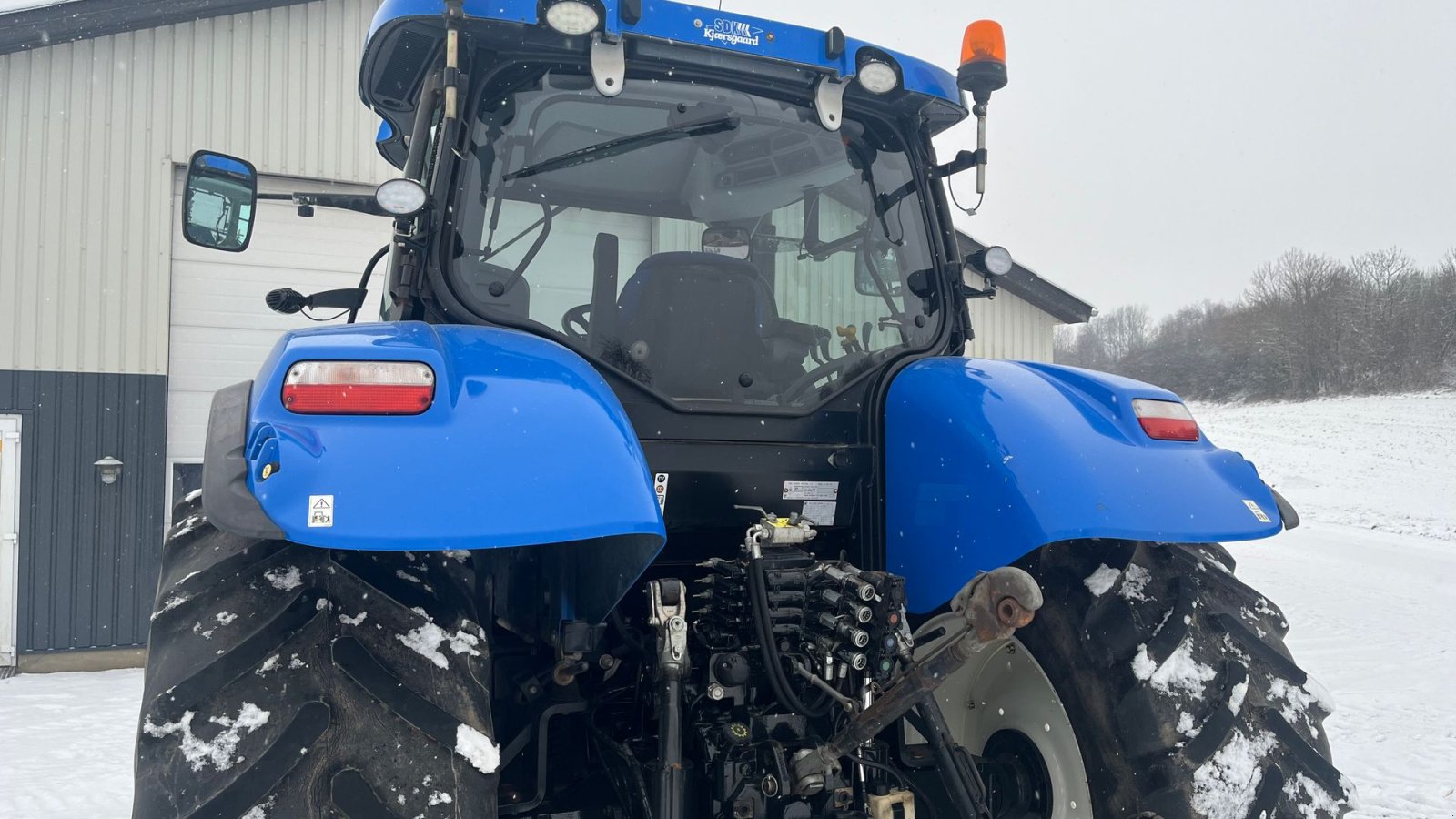 Traktor typu New Holland T7.170 Rangecommand - Trimble GPS klar, Gebrauchtmaschine v Vejle (Obrázek 3)