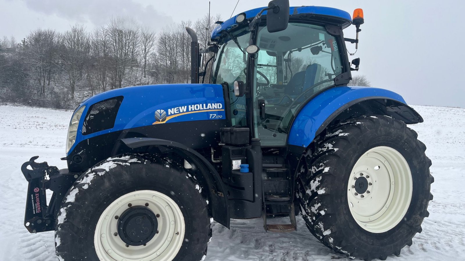 Traktor typu New Holland T7.170 Rangecommand - Trimble GPS klar, Gebrauchtmaschine v Vejle (Obrázek 1)