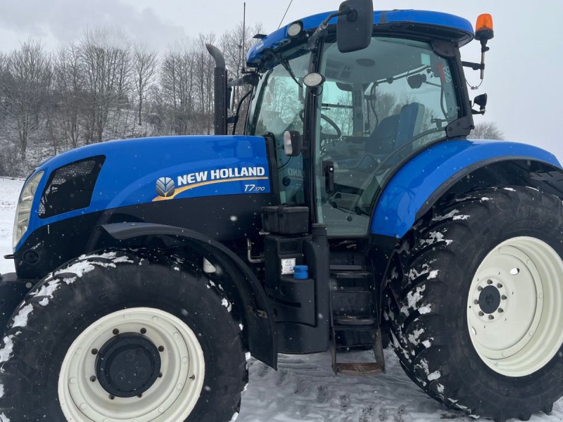 Traktor za tip New Holland T7.170 Rangecommand - Trimble GPS klar, Gebrauchtmaschine u Vejle (Slika 1)