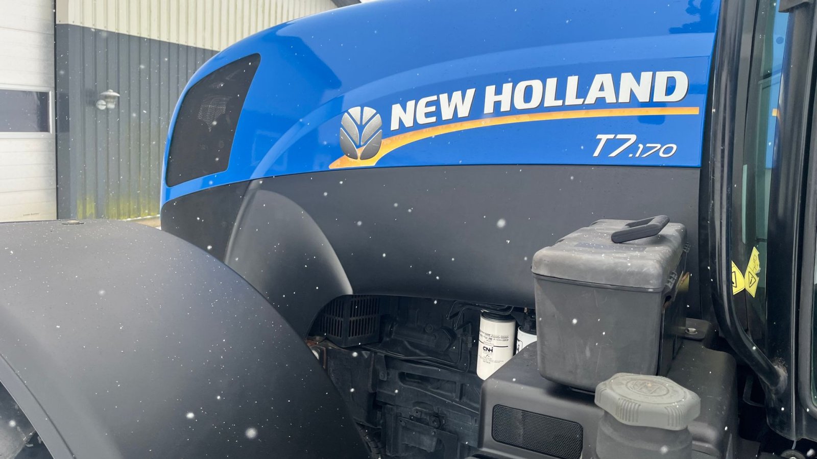 Traktor typu New Holland T7.170 Rangecommand - Trimble GPS klar, Gebrauchtmaschine v Vejle (Obrázek 5)