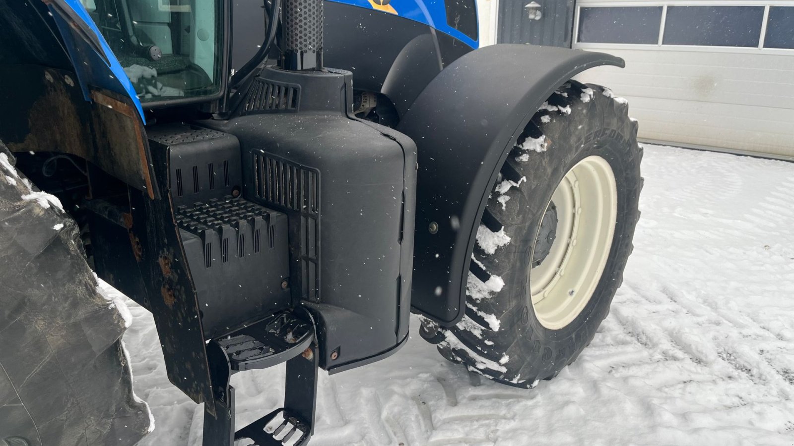 Traktor typu New Holland T7.170 Rangecommand - Trimble GPS klar, Gebrauchtmaschine v Vejle (Obrázek 4)