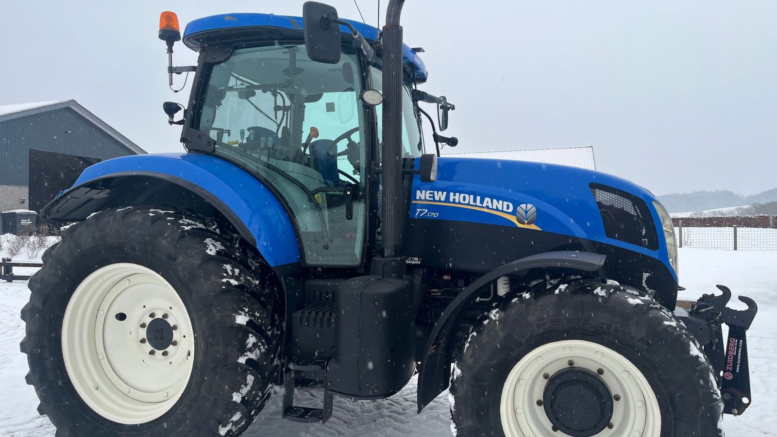 Traktor typu New Holland T7.170 Rangecommand - Trimble GPS klar, Gebrauchtmaschine v Vejle (Obrázek 2)