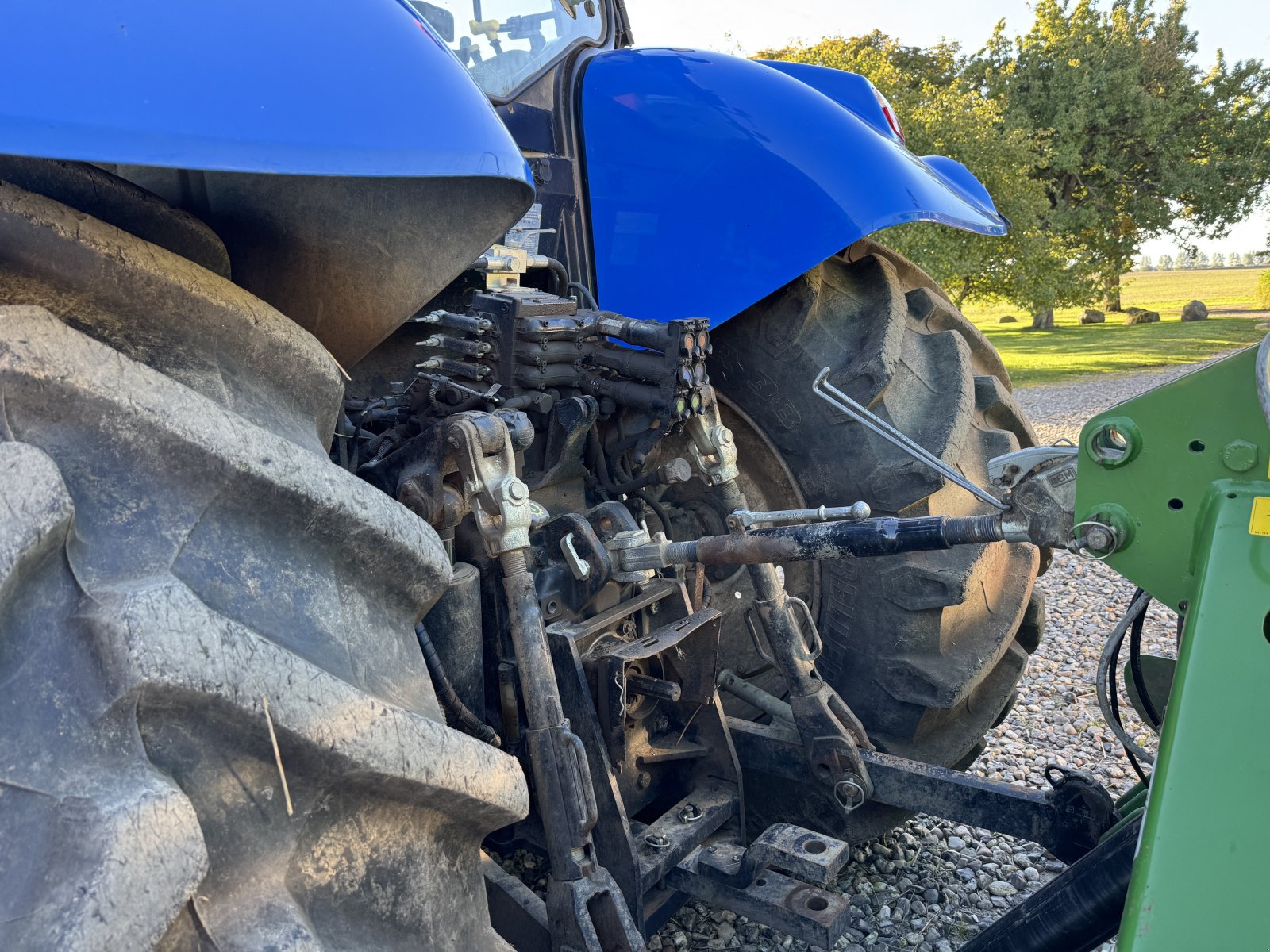 Traktor typu New Holland T7.170 RC, Gebrauchtmaschine v Hadsten (Obrázek 5)