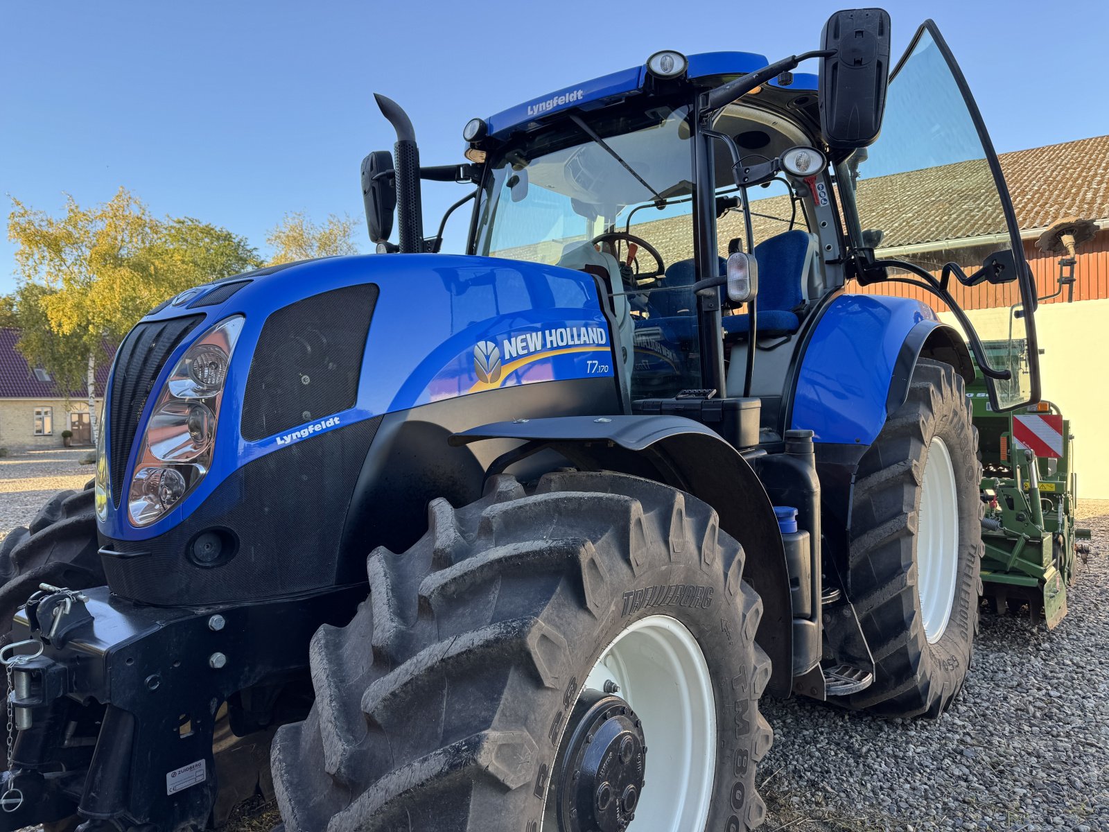 Traktor typu New Holland T7.170 RC, Gebrauchtmaschine v Hadsten (Obrázek 2)