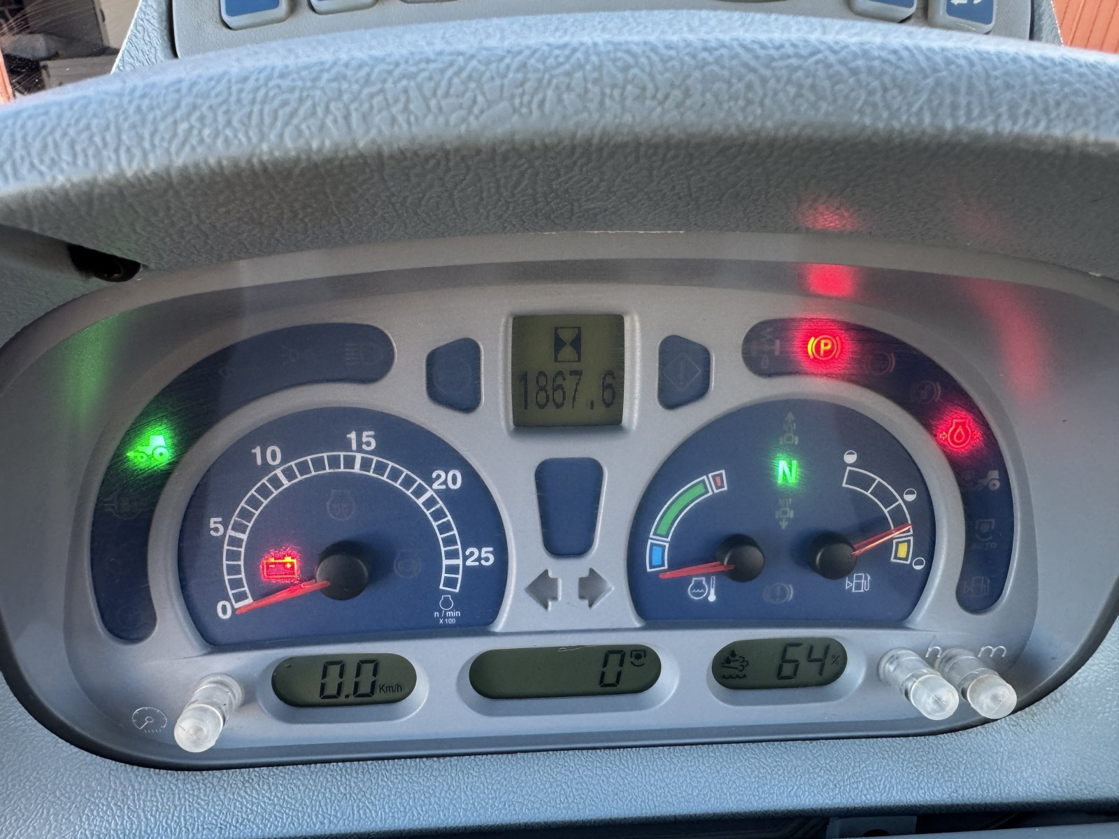 Traktor typu New Holland T7.170 RC, Gebrauchtmaschine v Hadsten (Obrázek 7)