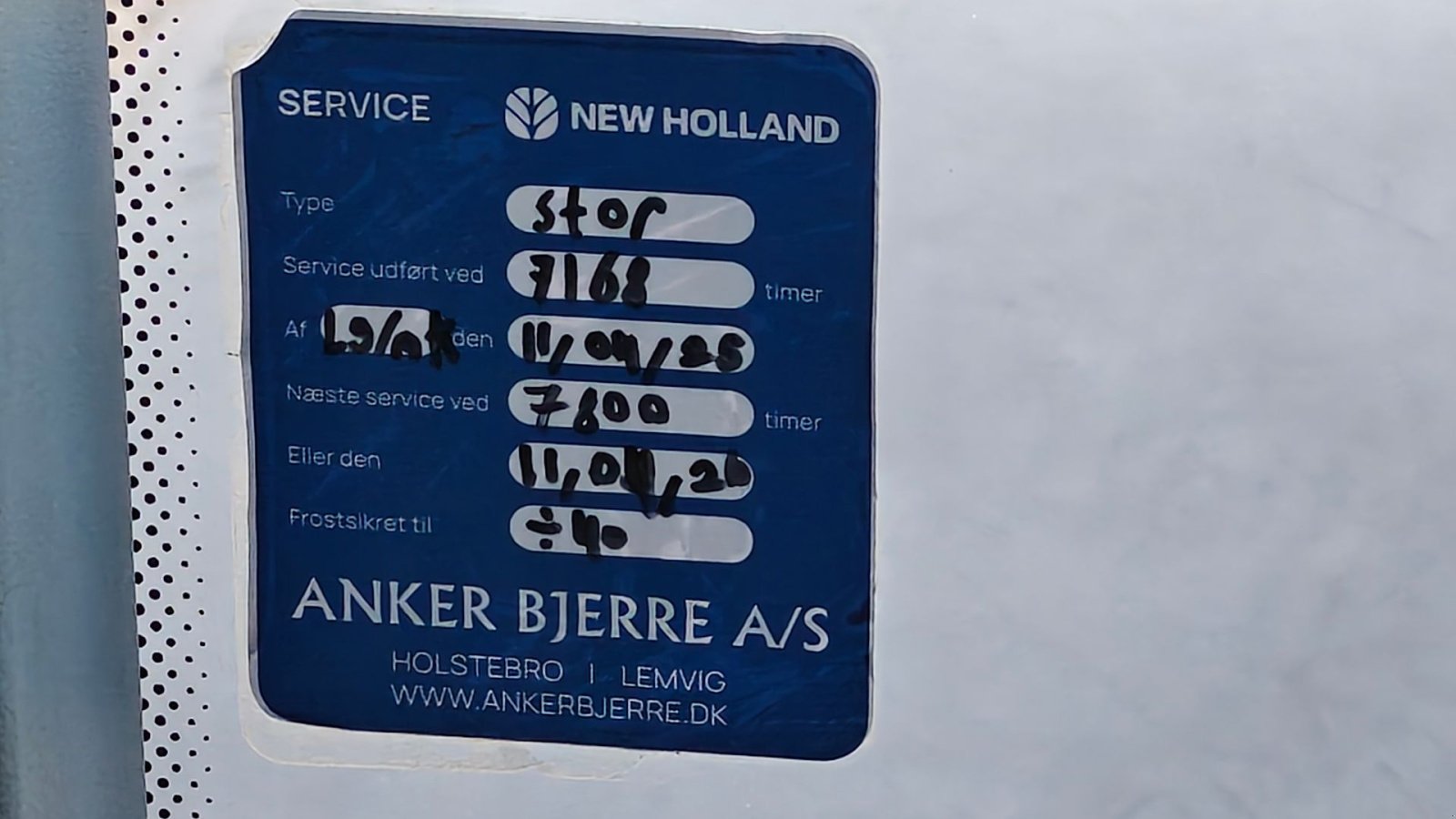 Traktor tip New Holland T7.170, Gebrauchtmaschine in Holstebro (Poză 20)