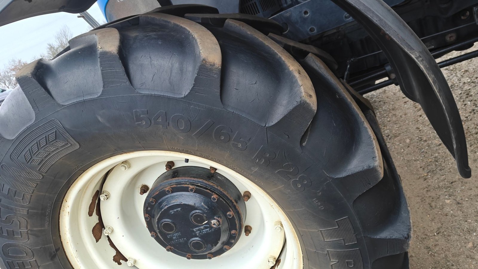 Traktor tip New Holland T7.170, Gebrauchtmaschine in Holstebro (Poză 13)