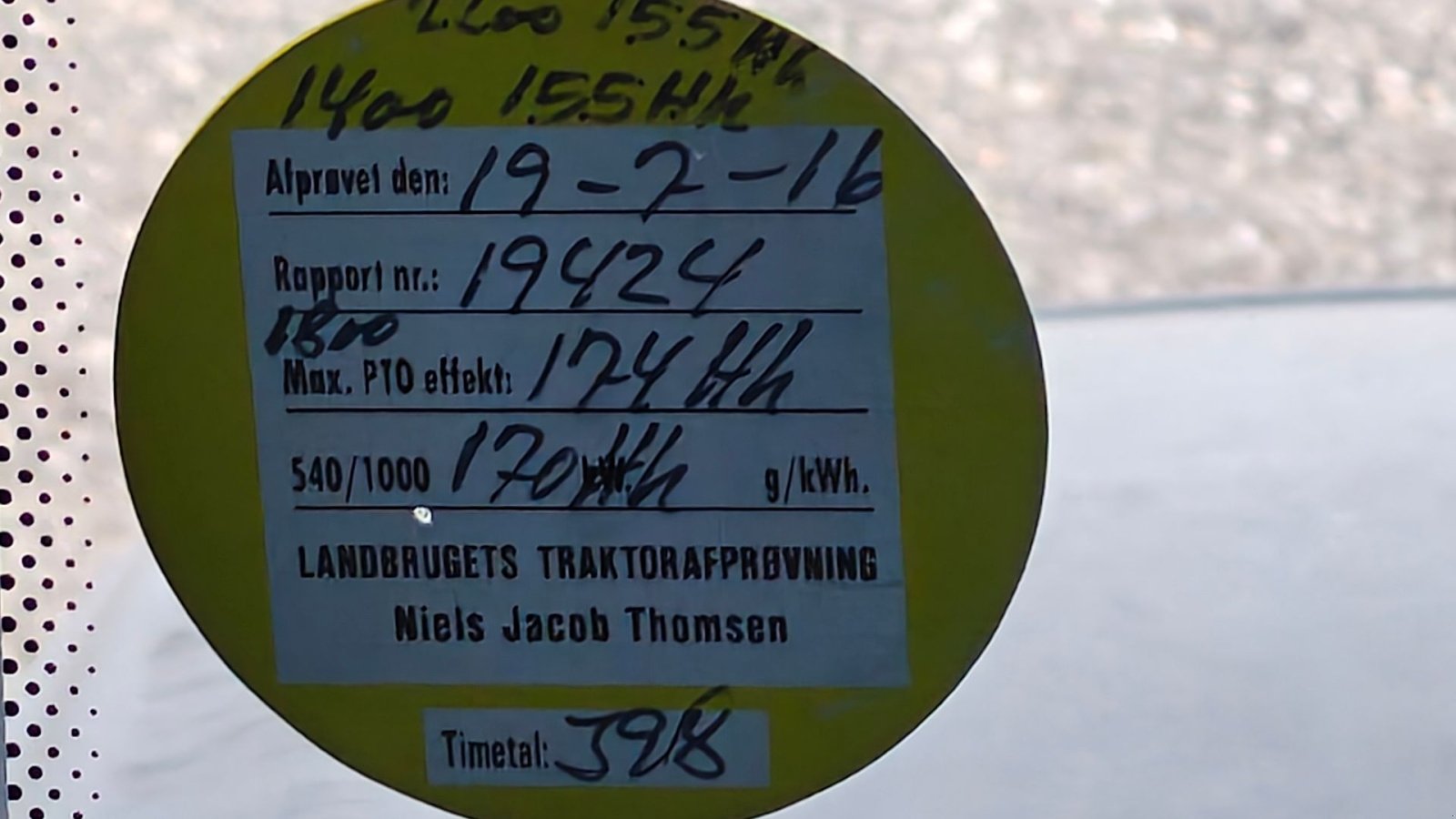 Traktor tip New Holland T7.170, Gebrauchtmaschine in Holstebro (Poză 21)