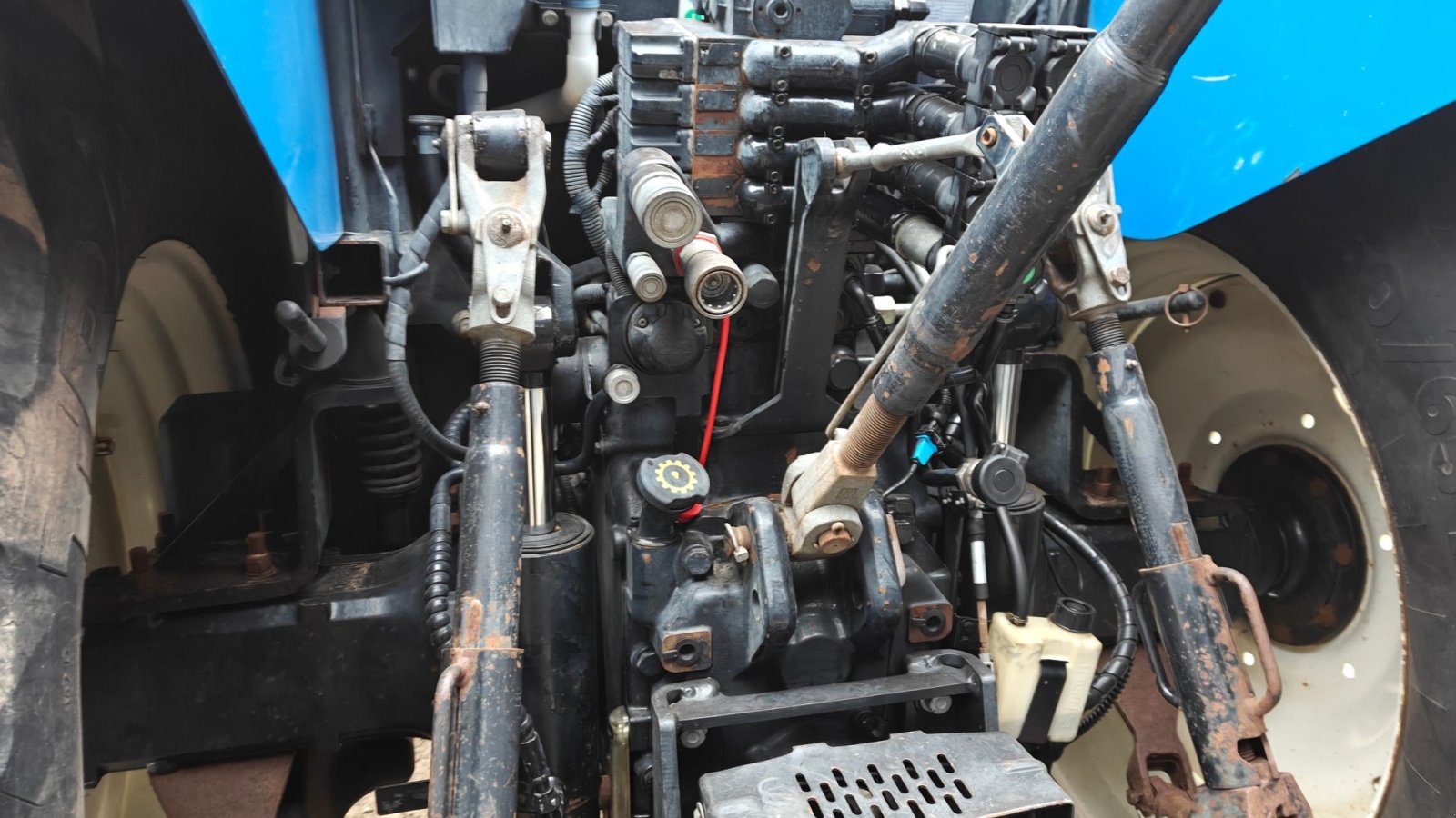 Traktor tip New Holland T7.170, Gebrauchtmaschine in Holstebro (Poză 17)