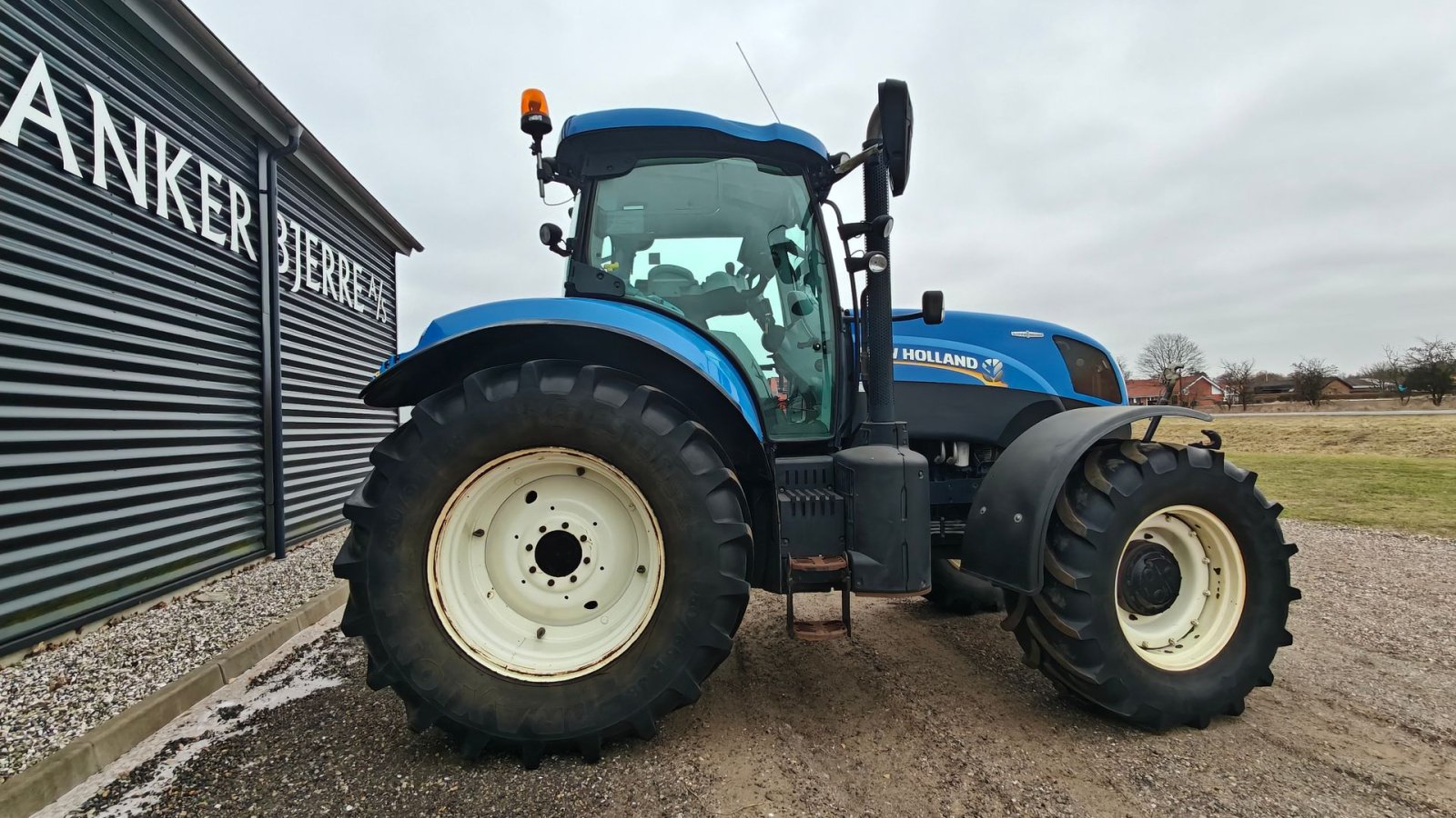 Traktor tip New Holland T7.170, Gebrauchtmaschine in Holstebro (Poză 23)