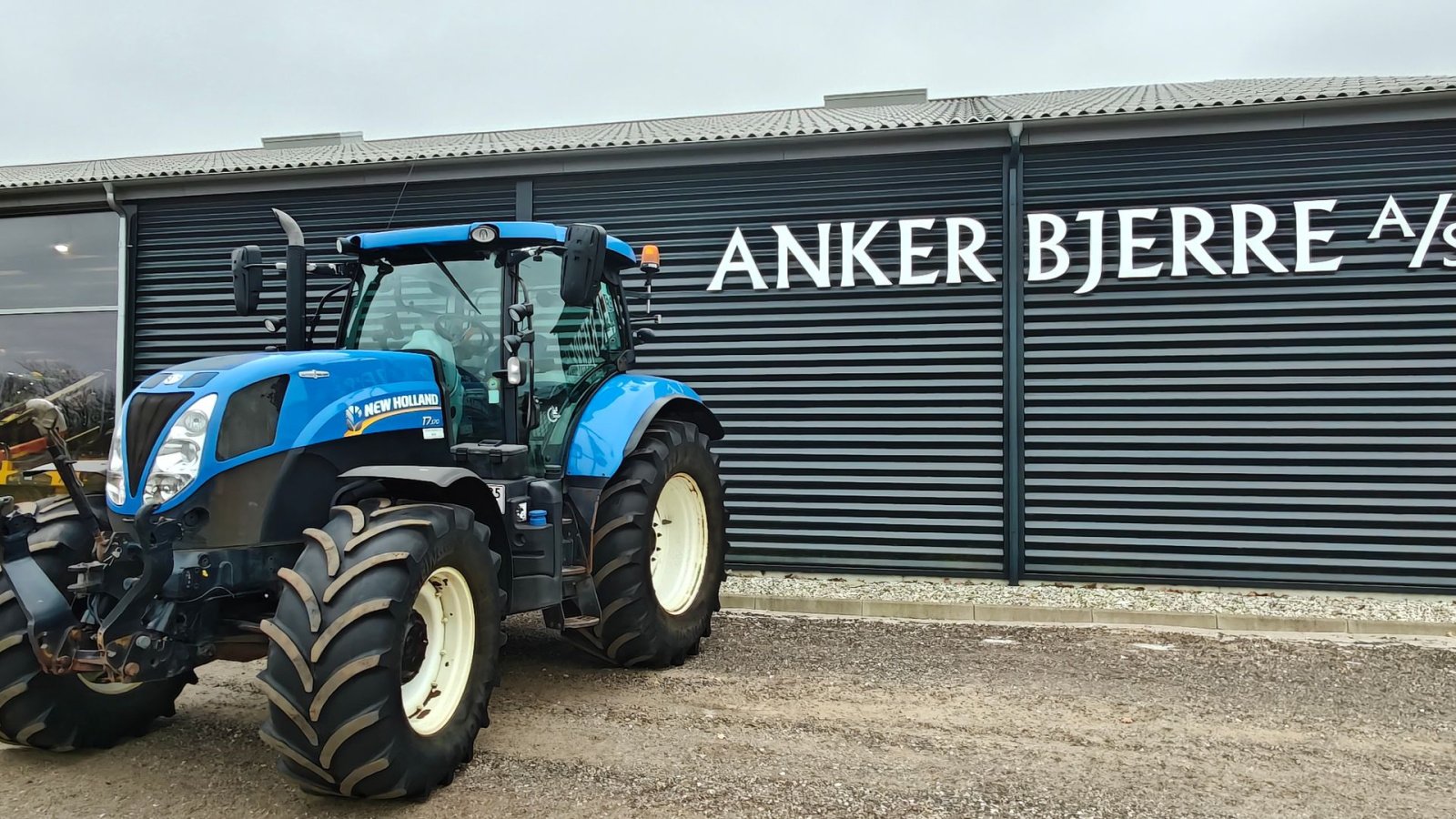 Traktor tip New Holland T7.170, Gebrauchtmaschine in Holstebro (Poză 1)
