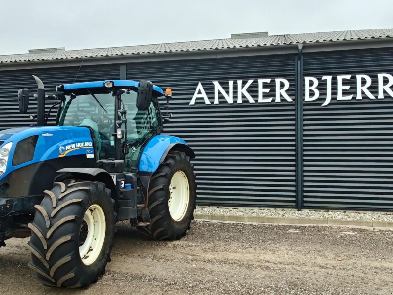 Traktor van het type New Holland T7.170, Gebrauchtmaschine in Holstebro