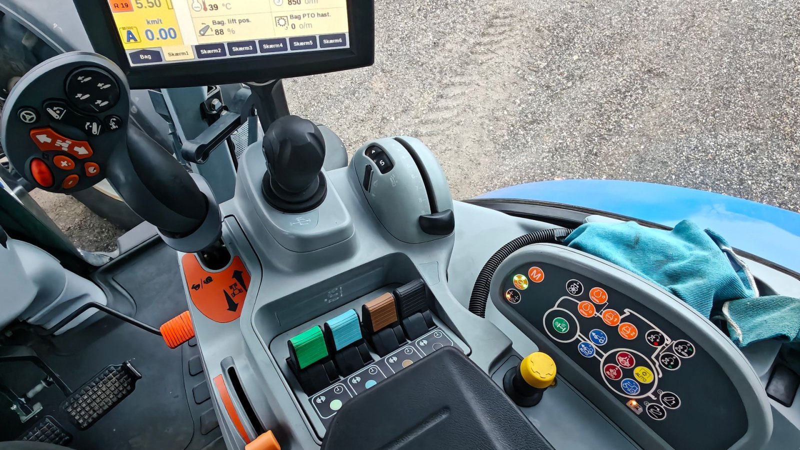 Traktor tip New Holland T7.170, Gebrauchtmaschine in Holstebro (Poză 9)