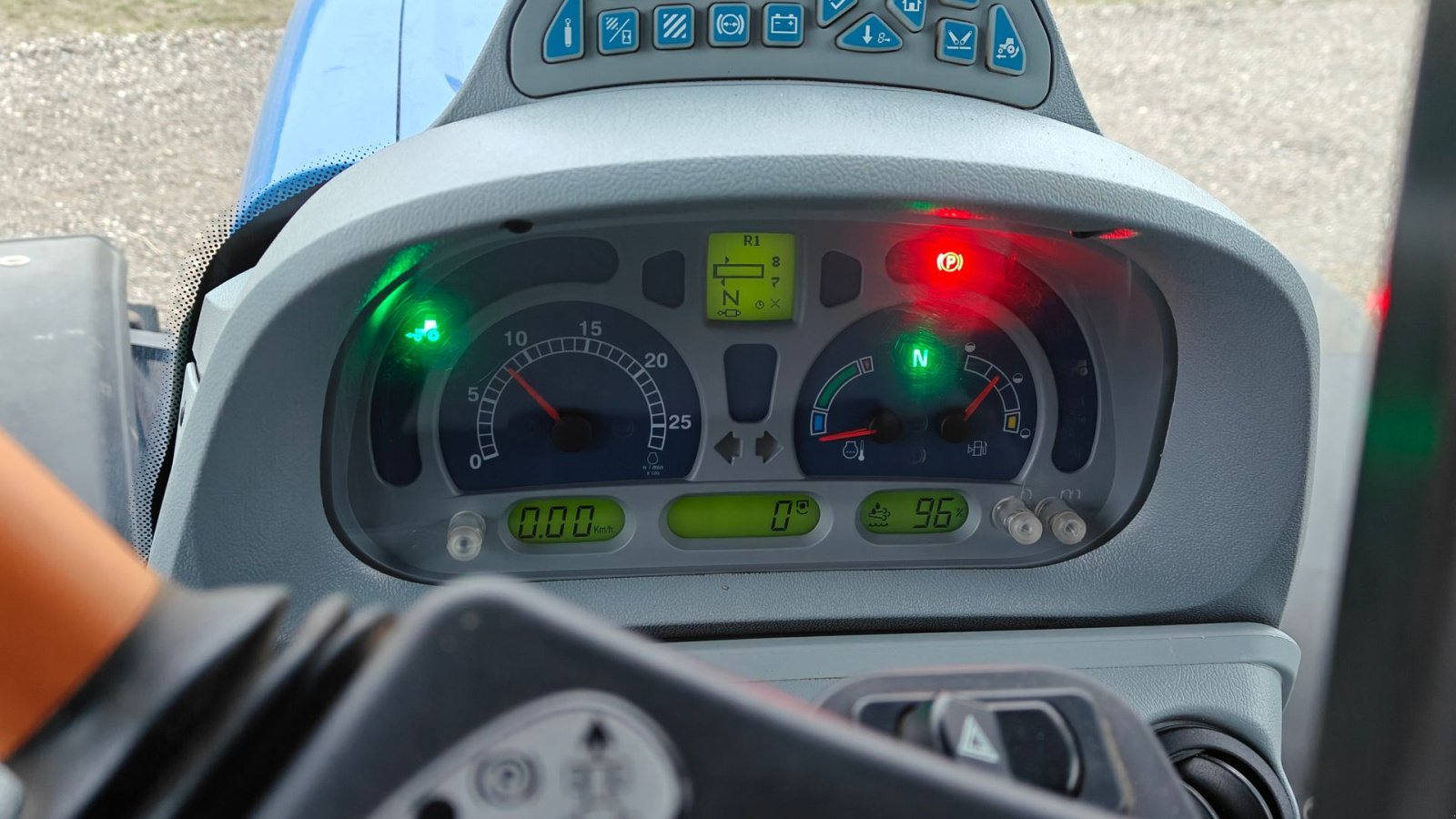 Traktor tip New Holland T7.170, Gebrauchtmaschine in Holstebro (Poză 10)