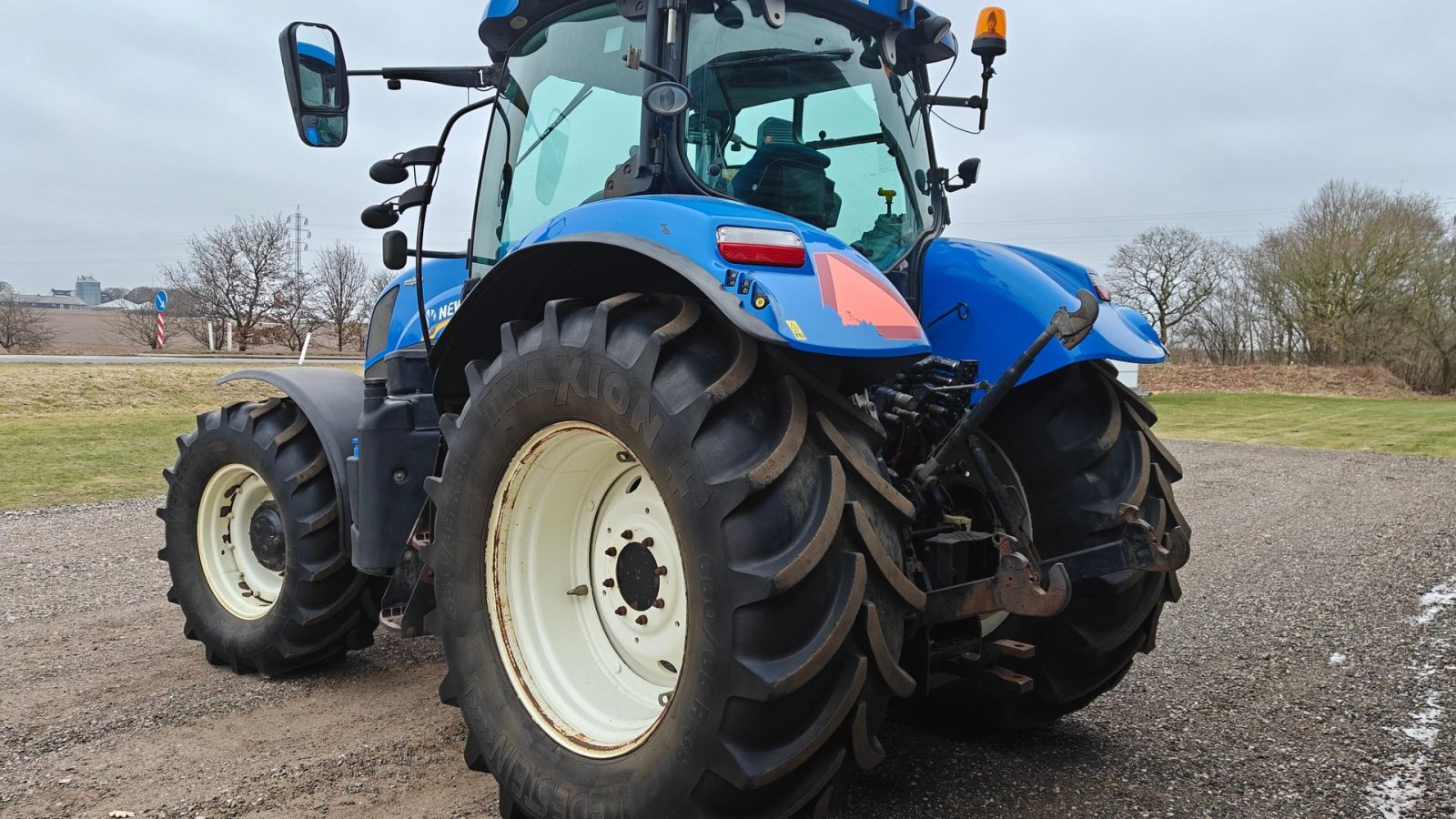 Traktor tip New Holland T7.170, Gebrauchtmaschine in Holstebro (Poză 5)