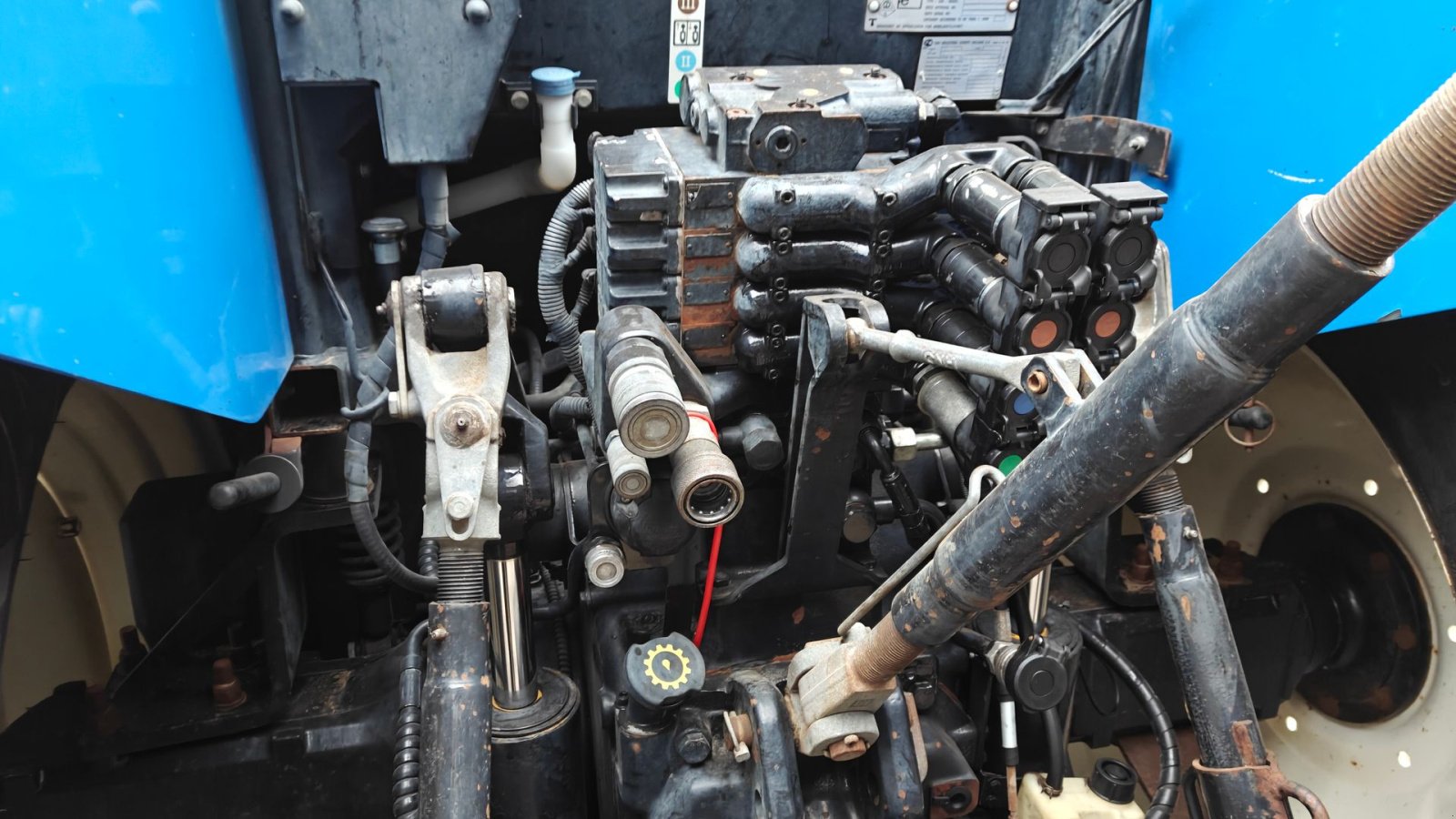 Traktor tip New Holland T7.170, Gebrauchtmaschine in Holstebro (Poză 16)