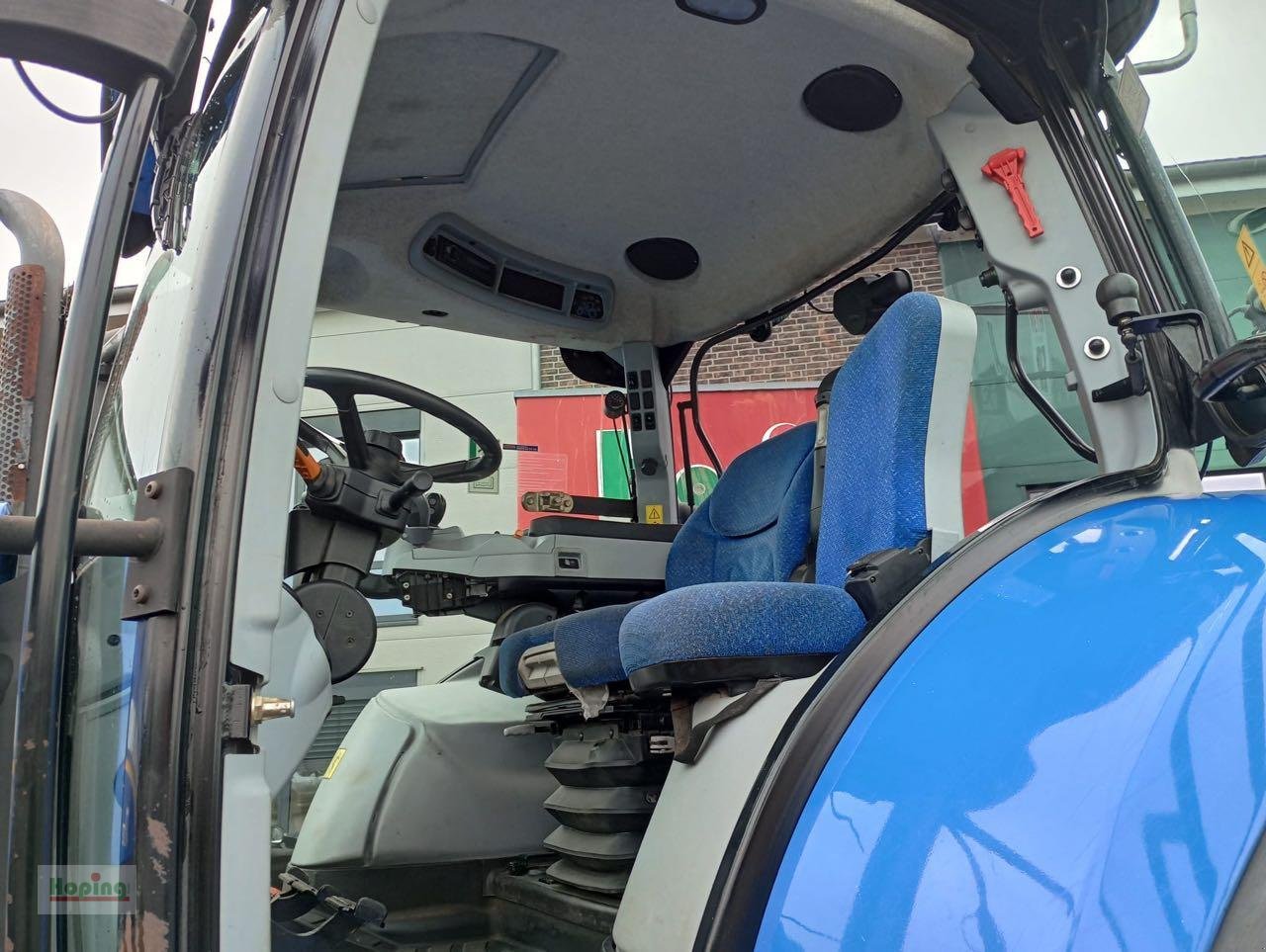 Traktor del tipo New Holland T7.170, Gebrauchtmaschine In Bakum (Immagine 2)