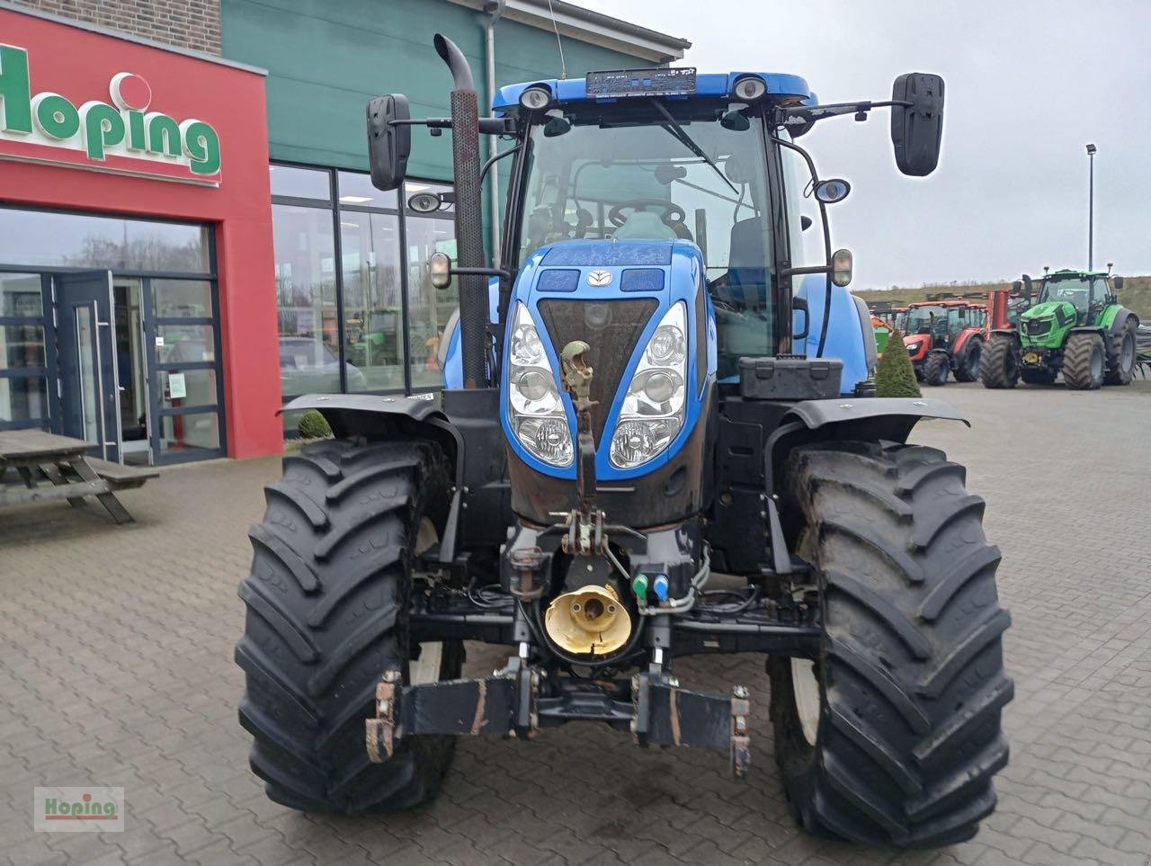 Traktor del tipo New Holland T7.170, Gebrauchtmaschine In Bakum (Immagine 3)