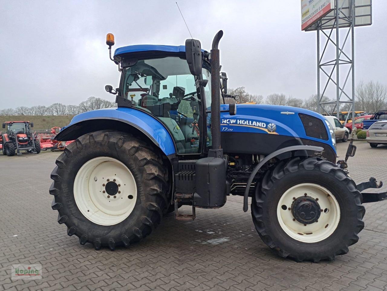 Traktor del tipo New Holland T7.170, Gebrauchtmaschine In Bakum (Immagine 4)