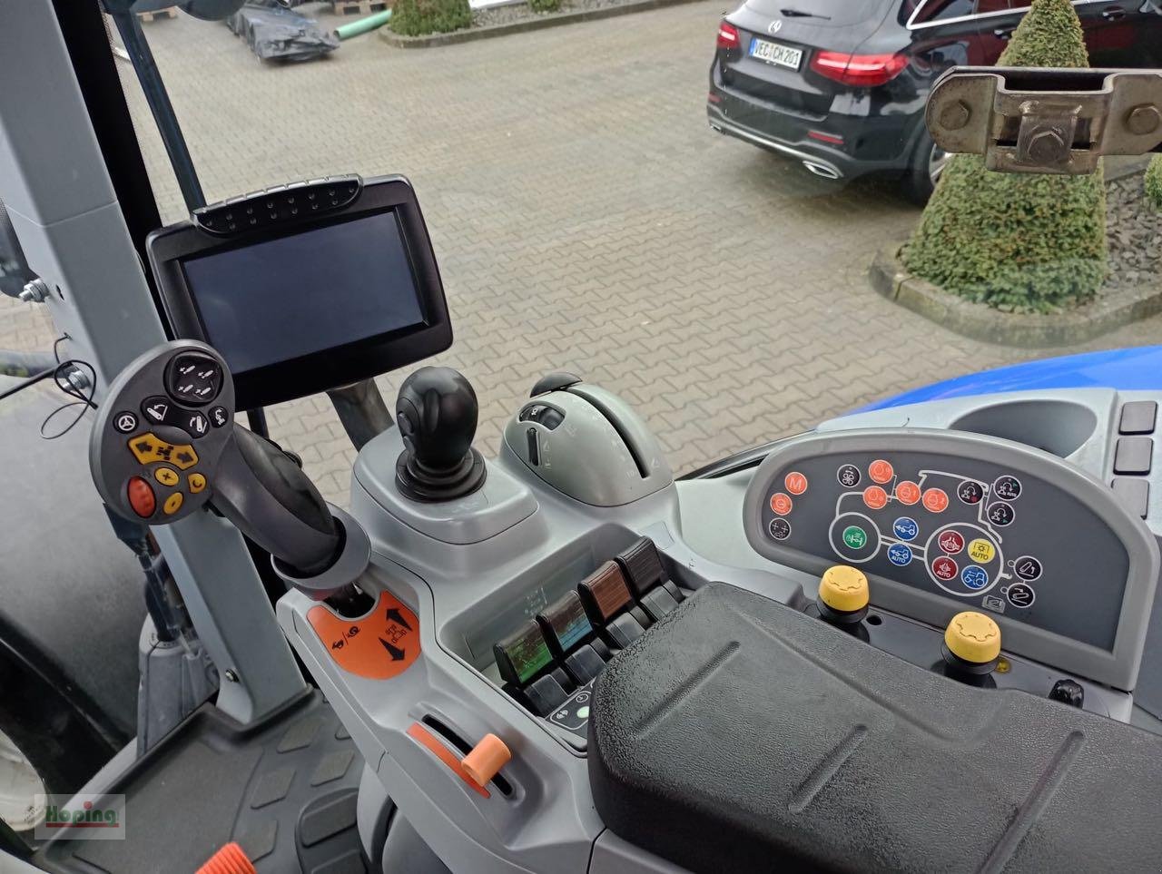 Traktor del tipo New Holland T7.170, Gebrauchtmaschine In Bakum (Immagine 5)