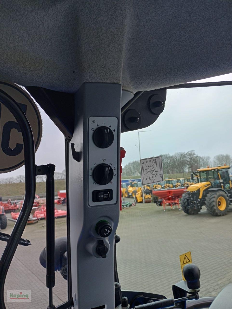 Traktor del tipo New Holland T7.170, Gebrauchtmaschine In Bakum (Immagine 7)