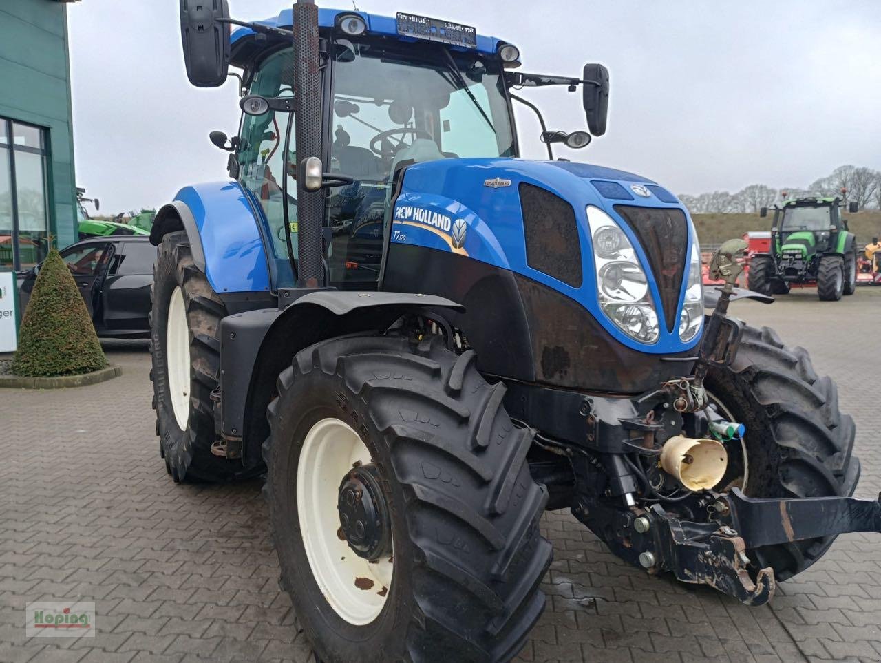 Traktor del tipo New Holland T7.170, Gebrauchtmaschine In Bakum (Immagine 8)