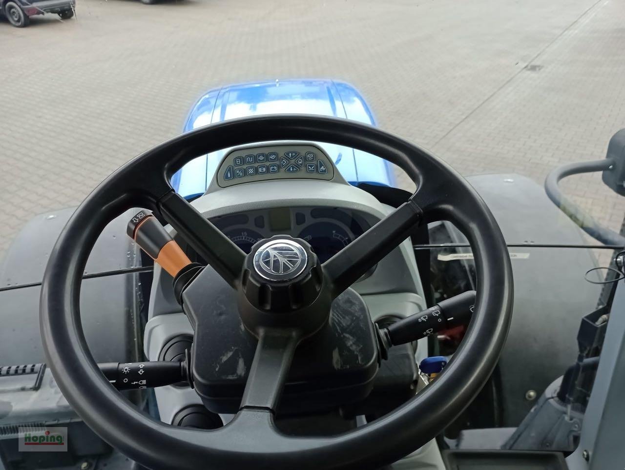 Traktor del tipo New Holland T7.170, Gebrauchtmaschine In Bakum (Immagine 9)