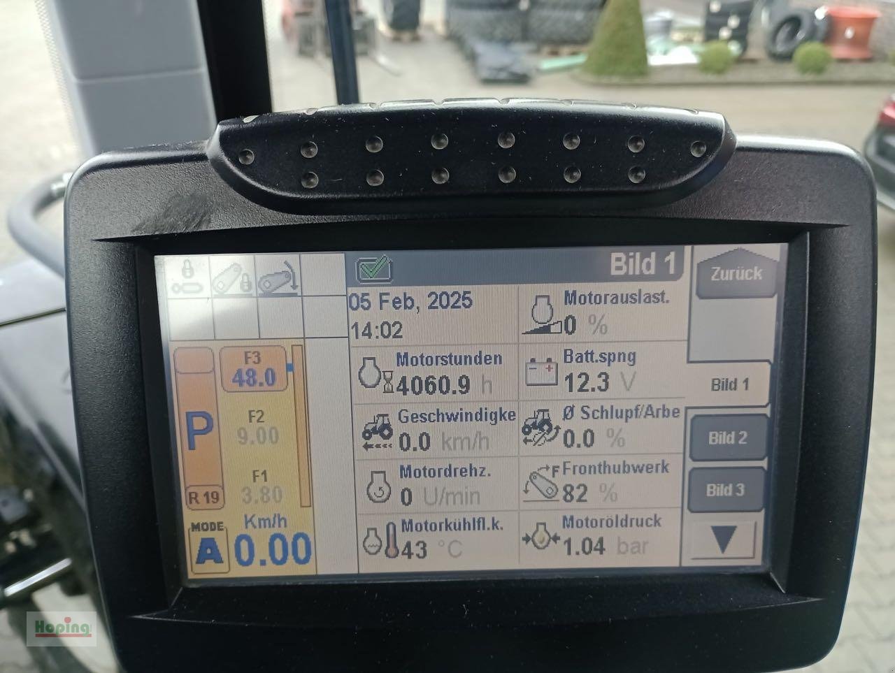 Traktor del tipo New Holland T7.170, Gebrauchtmaschine In Bakum (Immagine 12)