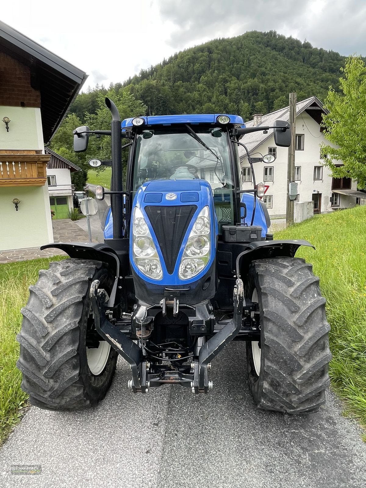 Traktor типа New Holland T7.170, Gebrauchtmaschine в Gampern (Фотография 11)