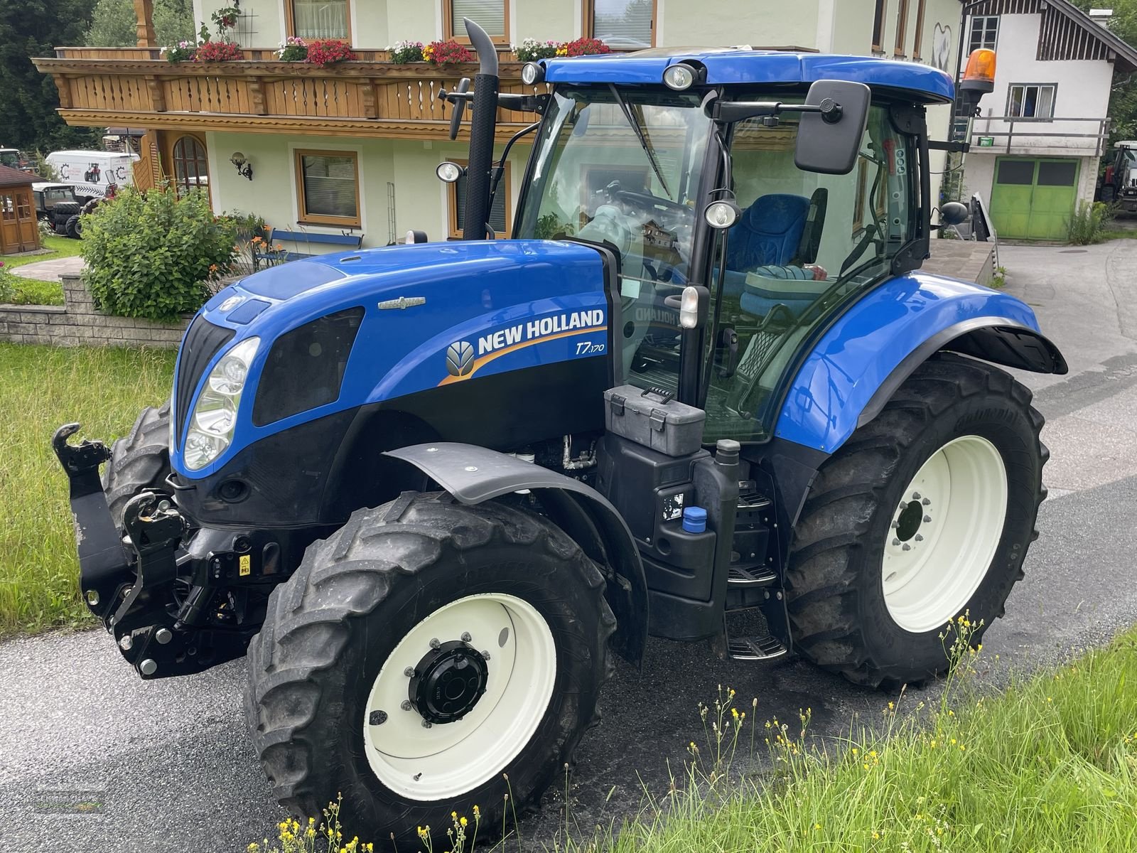 Traktor типа New Holland T7.170, Gebrauchtmaschine в Gampern (Фотография 8)
