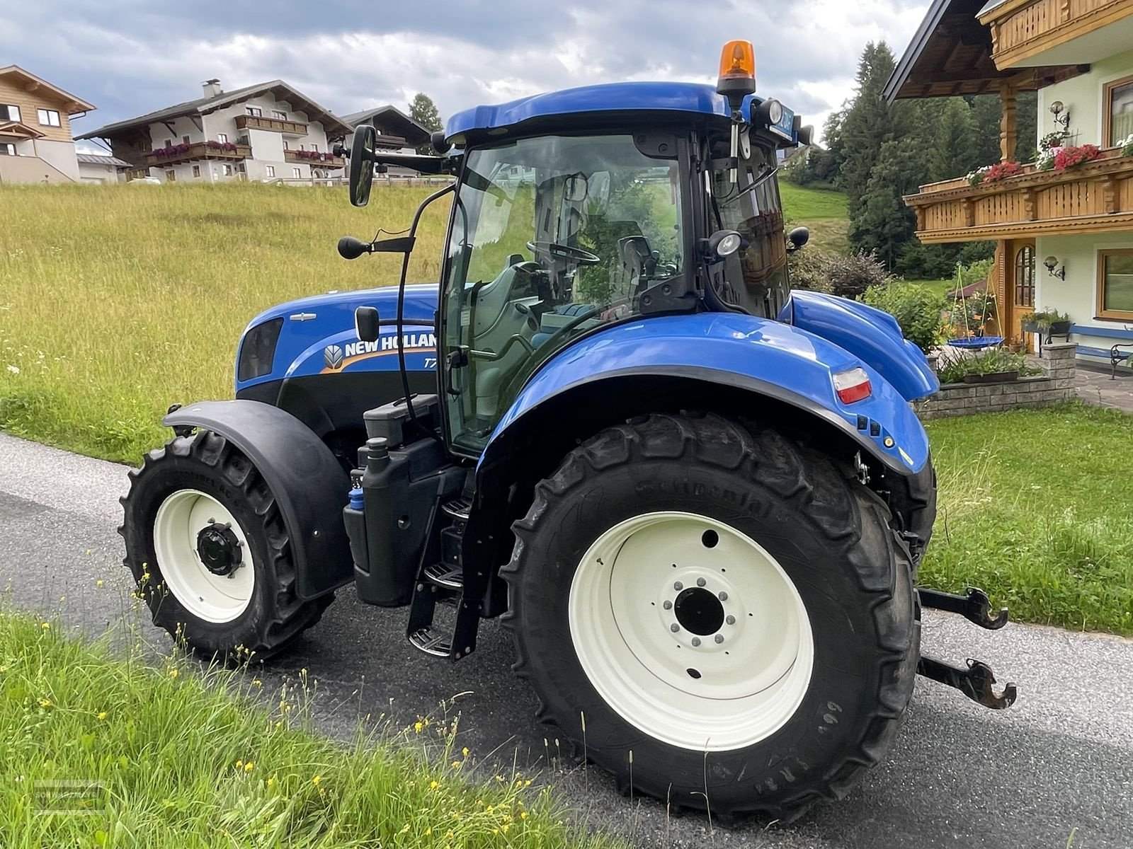 Traktor типа New Holland T7.170, Gebrauchtmaschine в Gampern (Фотография 12)