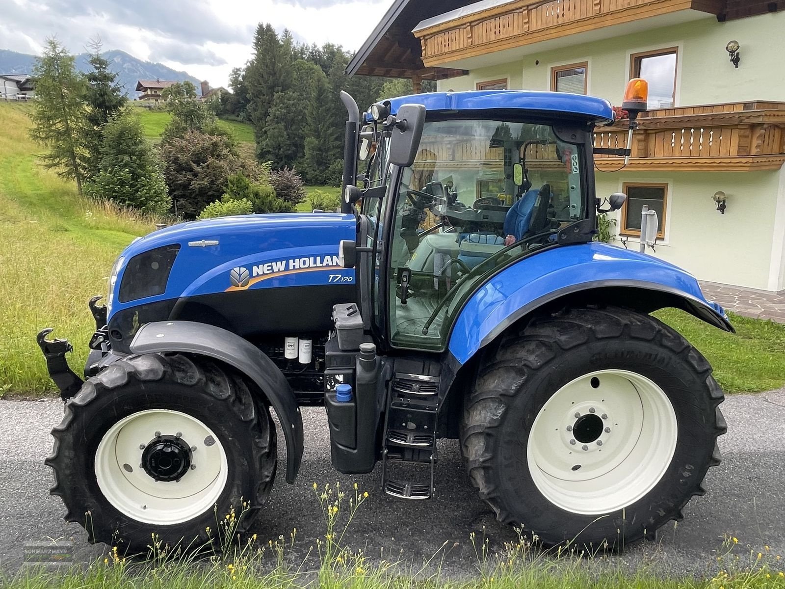 Traktor типа New Holland T7.170, Gebrauchtmaschine в Gampern (Фотография 13)