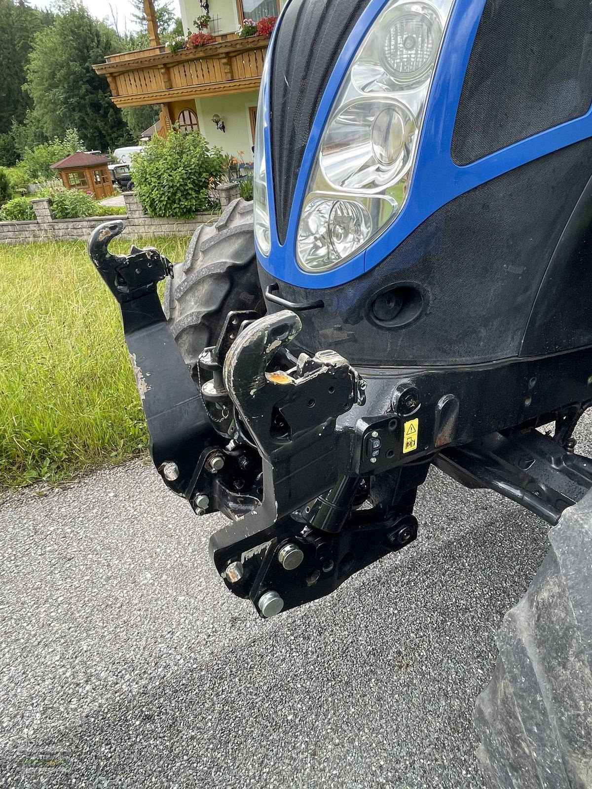 Traktor типа New Holland T7.170, Gebrauchtmaschine в Gampern (Фотография 10)