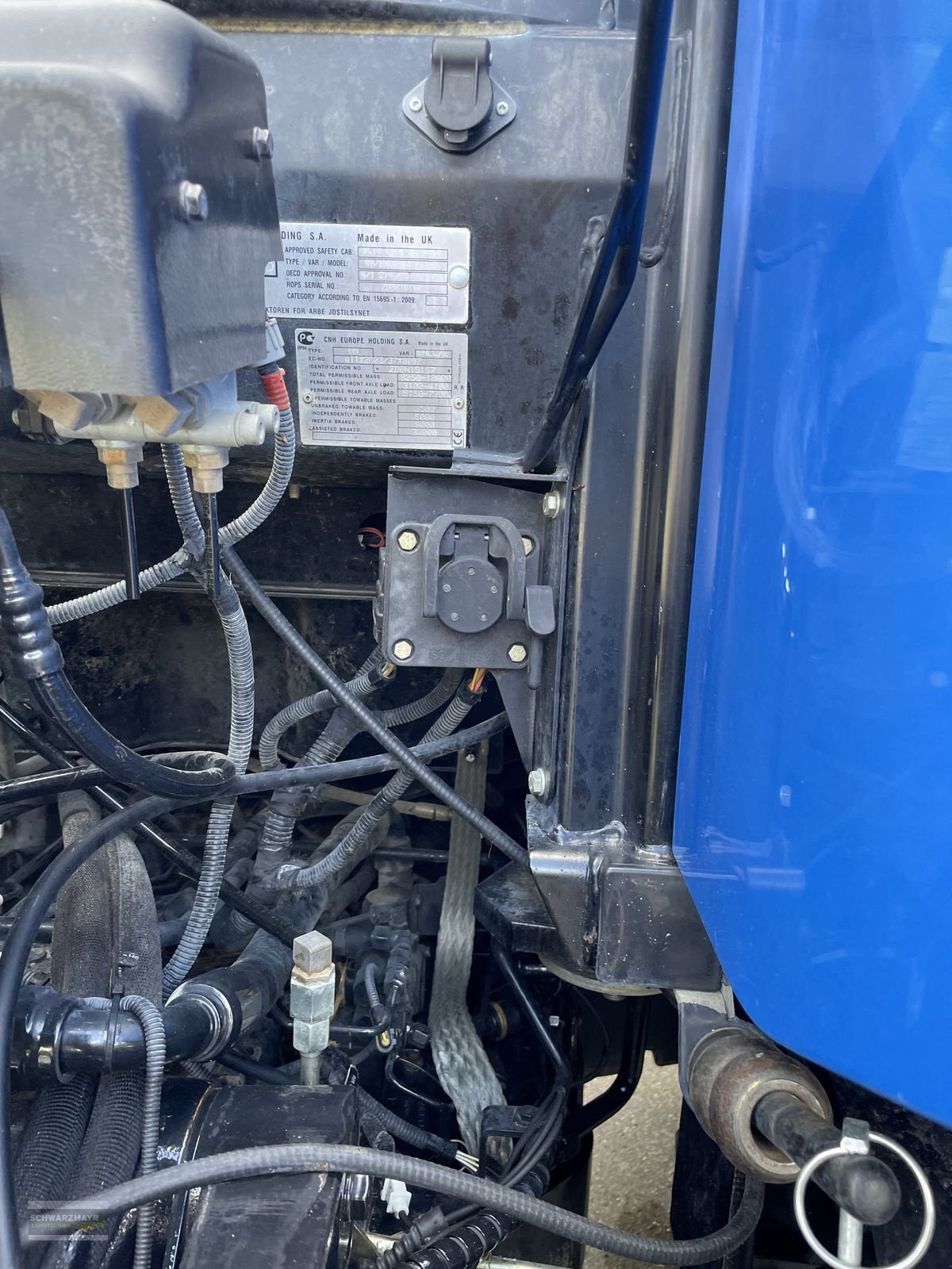 Traktor типа New Holland T7.170, Gebrauchtmaschine в Gampern (Фотография 2)