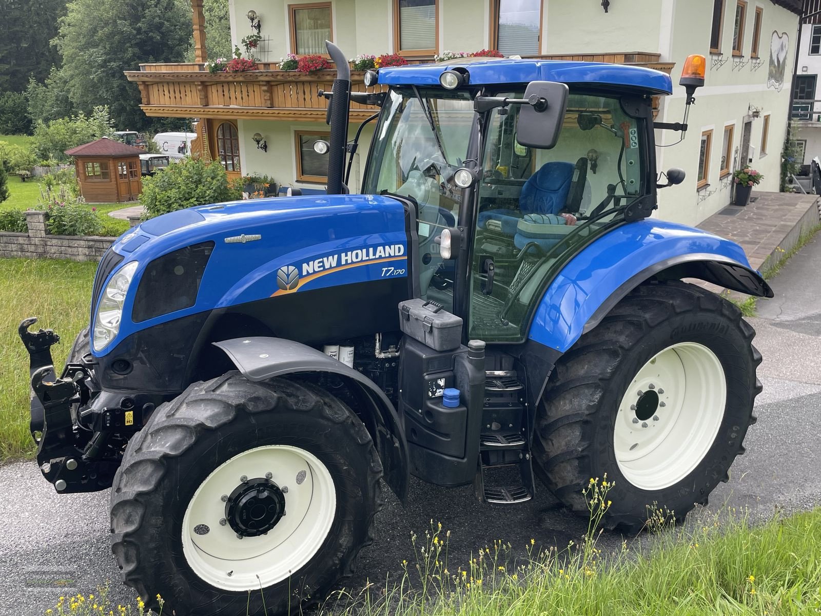 Traktor типа New Holland T7.170, Gebrauchtmaschine в Gampern (Фотография 9)