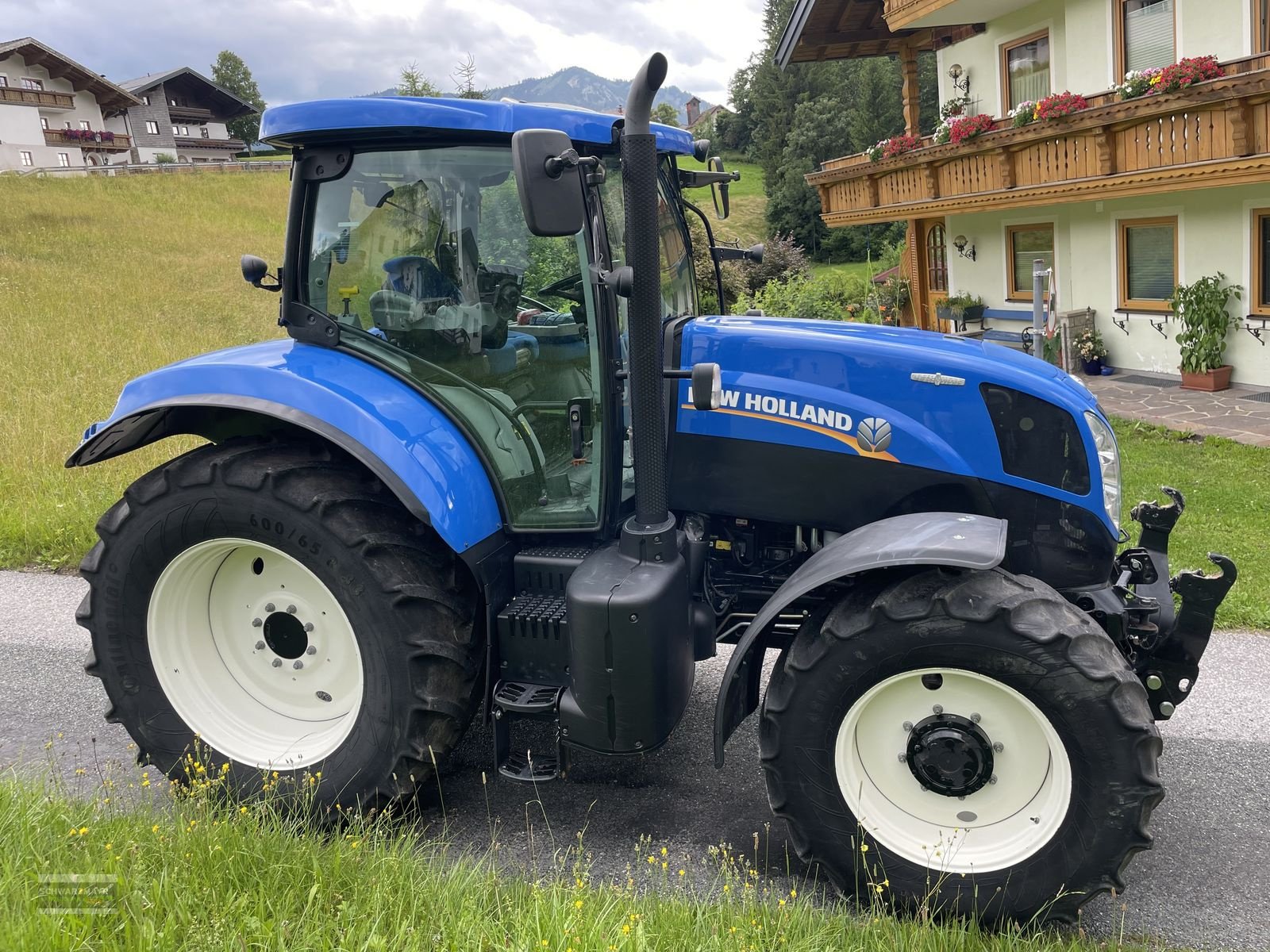 Traktor типа New Holland T7.170, Gebrauchtmaschine в Gampern (Фотография 15)