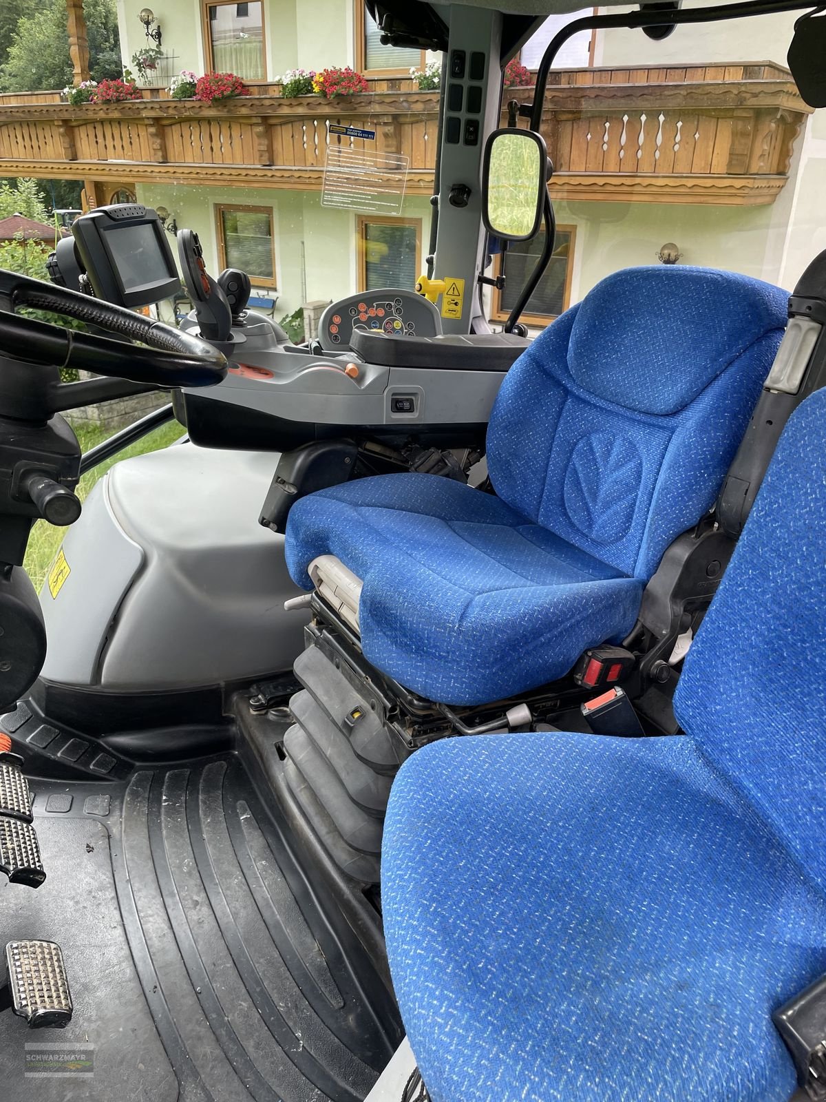 Traktor типа New Holland T7.170, Gebrauchtmaschine в Gampern (Фотография 7)