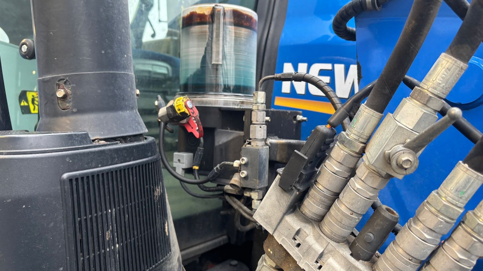 Traktor du type New Holland T7.175 AC Auto Command, Gebrauchtmaschine en Hobro (Photo 9)