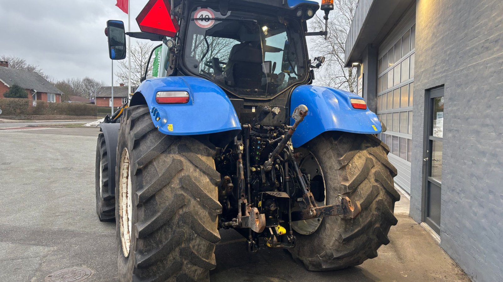Traktor du type New Holland T7.175 AC Auto Command, Gebrauchtmaschine en Hobro (Photo 3)