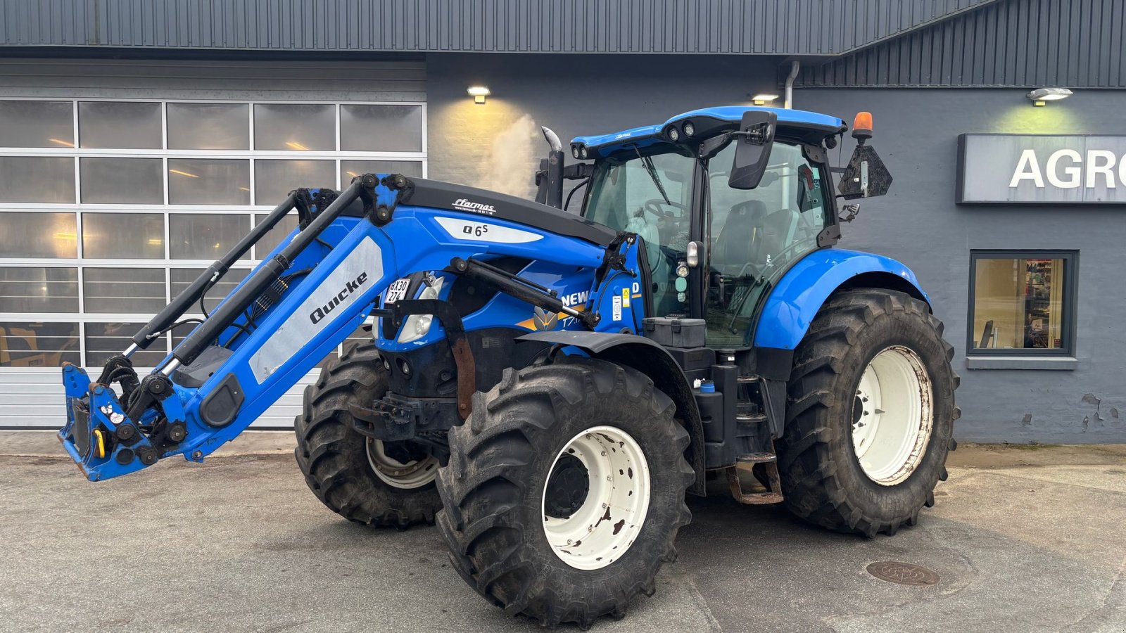 Traktor du type New Holland T7.175 AC Auto Command, Gebrauchtmaschine en Hobro (Photo 1)
