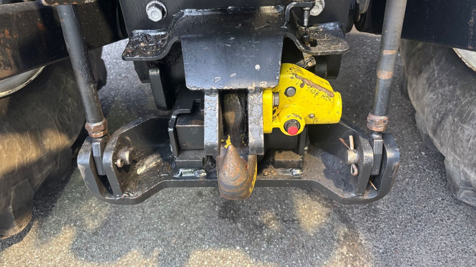 Traktor du type New Holland T7.175 AC Auto Command, Gebrauchtmaschine en Hobro (Photo 10)